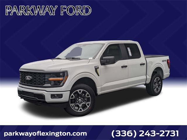 new 2024 Ford F-150 car, priced at $53,595