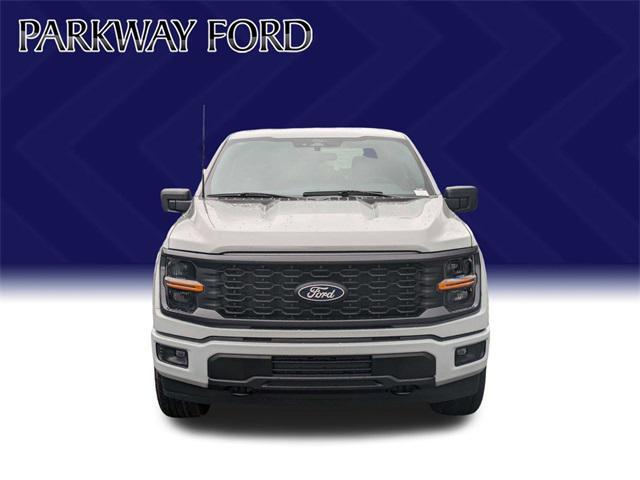 new 2024 Ford F-150 car, priced at $53,595