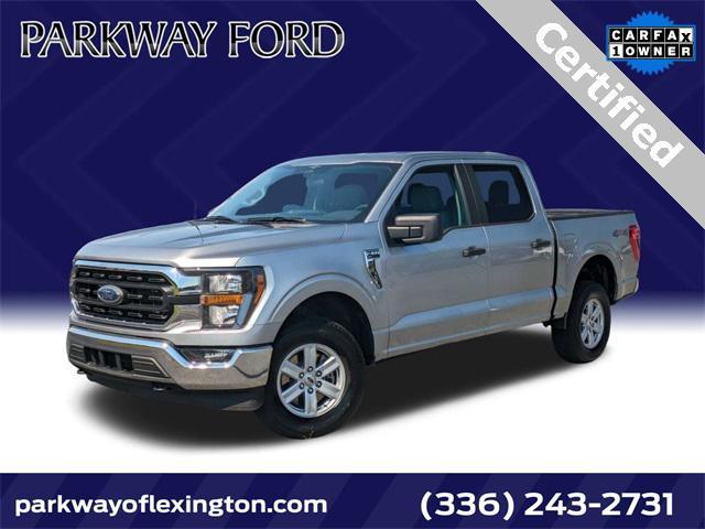 used 2023 Ford F-150 car, priced at $32,998