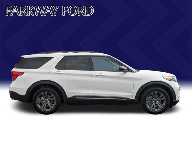 new 2024 Ford Explorer car, priced at $47,000
