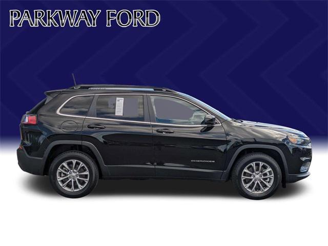 used 2022 Jeep Cherokee car, priced at $22,699