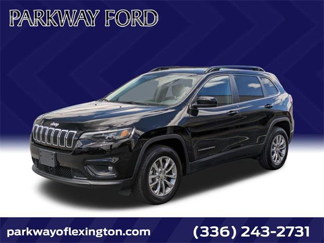 used 2022 Jeep Cherokee car, priced at $21,523