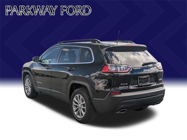 used 2022 Jeep Cherokee car, priced at $22,595