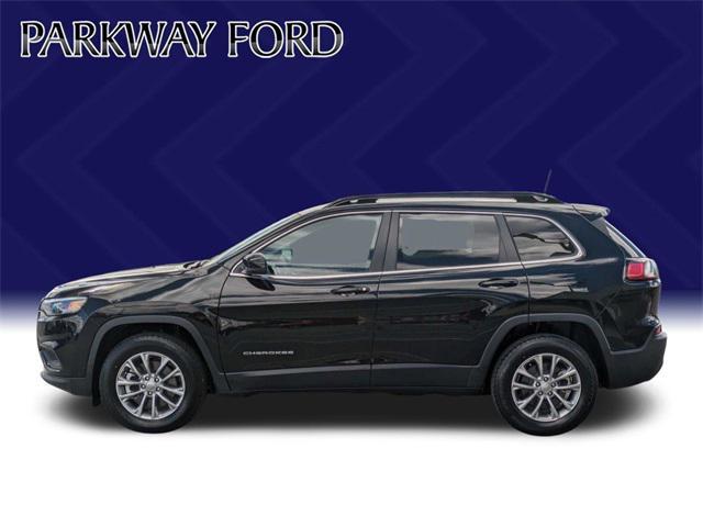 used 2022 Jeep Cherokee car, priced at $22,699