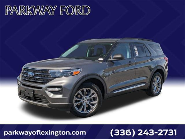 new 2024 Ford Explorer car, priced at $46,075