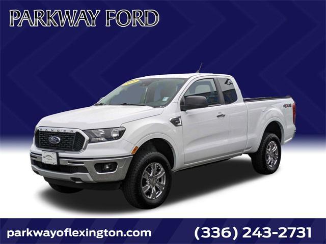 used 2021 Ford Ranger car, priced at $30,489