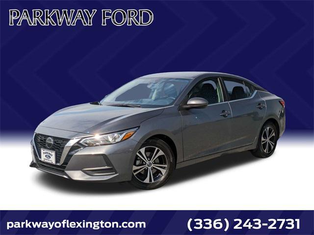 used 2023 Nissan Sentra car, priced at $19,749