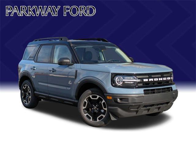 new 2024 Ford Bronco Sport car, priced at $33,392