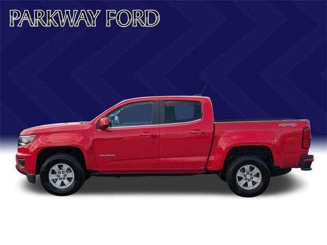 used 2019 Chevrolet Colorado car, priced at $22,998