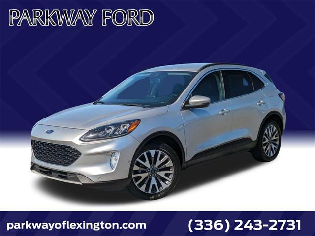 used 2020 Ford Escape car, priced at $18,485