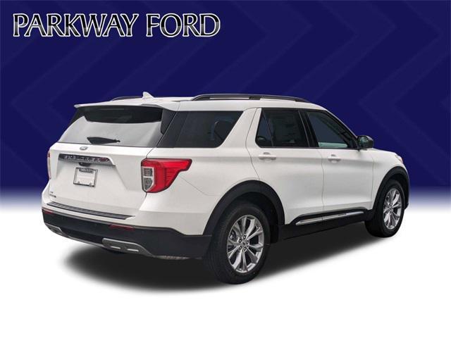 new 2024 Ford Explorer car, priced at $46,870