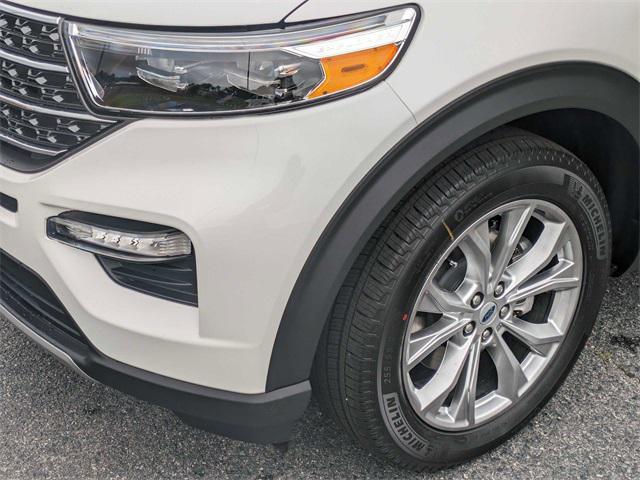 new 2024 Ford Explorer car, priced at $46,870