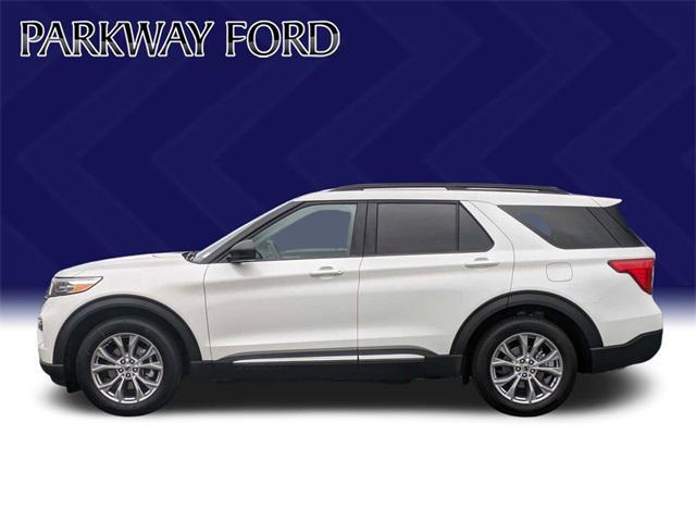 new 2024 Ford Explorer car, priced at $46,870