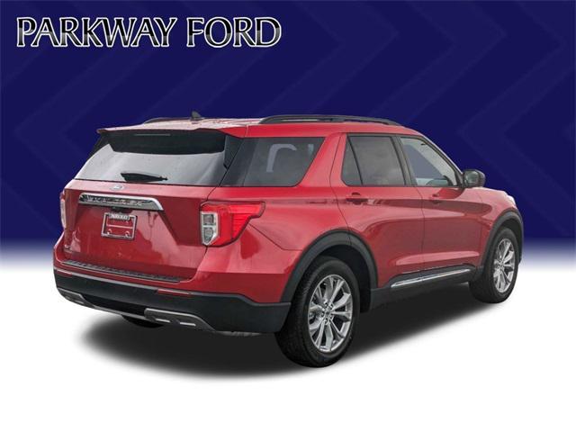 new 2024 Ford Explorer car, priced at $46,570
