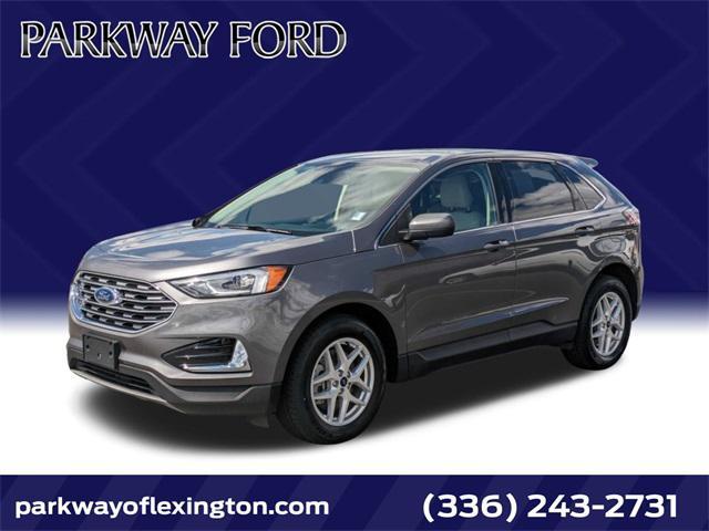 used 2022 Ford Edge car, priced at $20,499