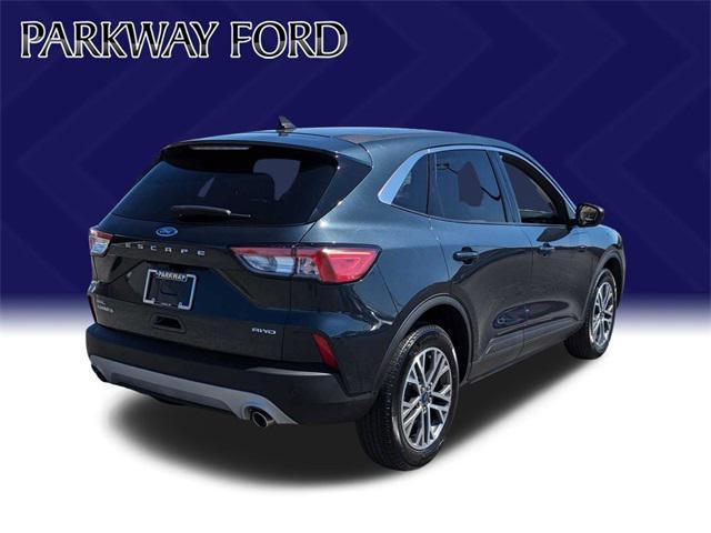 used 2022 Ford Escape car, priced at $23,660