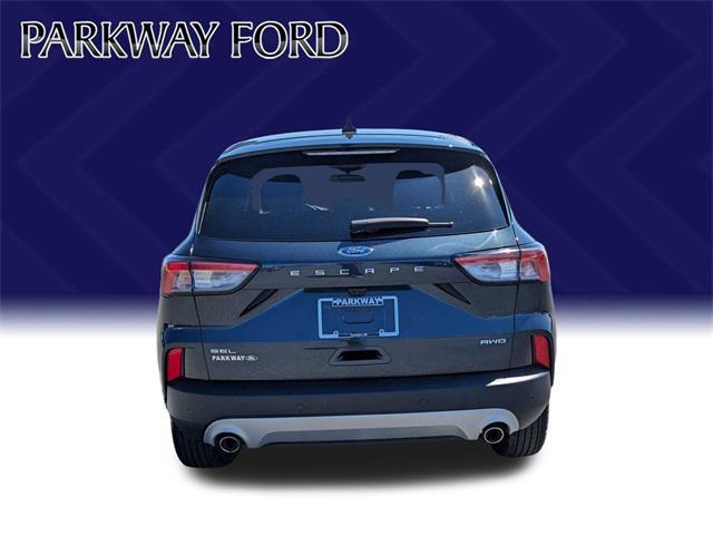 used 2022 Ford Escape car, priced at $23,660