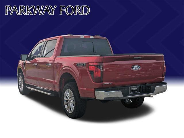 new 2024 Ford F-150 car, priced at $63,340