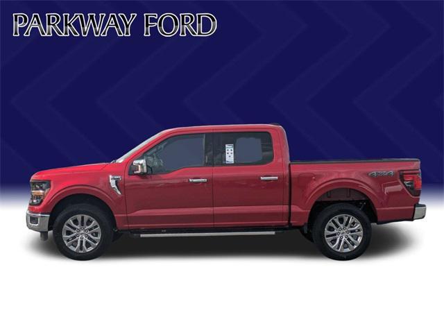 new 2024 Ford F-150 car, priced at $63,340