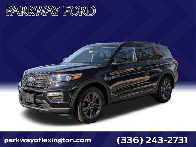 new 2024 Ford Explorer car, priced at $41,915