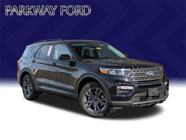 new 2024 Ford Explorer car, priced at $41,915