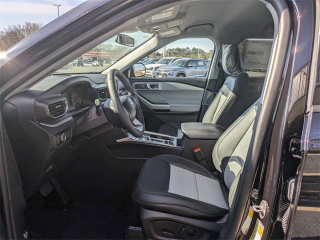 new 2024 Ford Explorer car, priced at $41,915