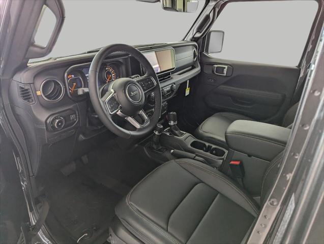 new 2025 Jeep Wrangler car, priced at $54,620