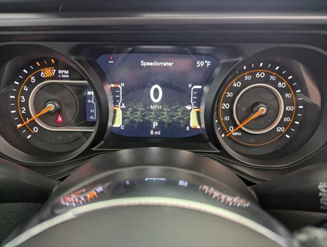 new 2025 Jeep Wrangler car, priced at $54,620