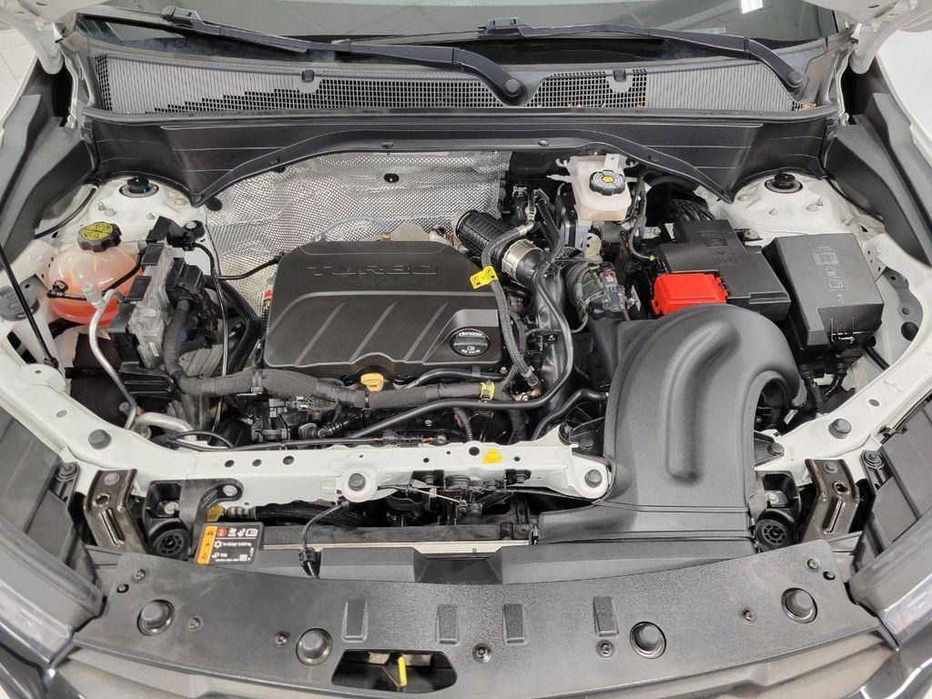 used 2021 Chevrolet TrailBlazer car, priced at $16,383