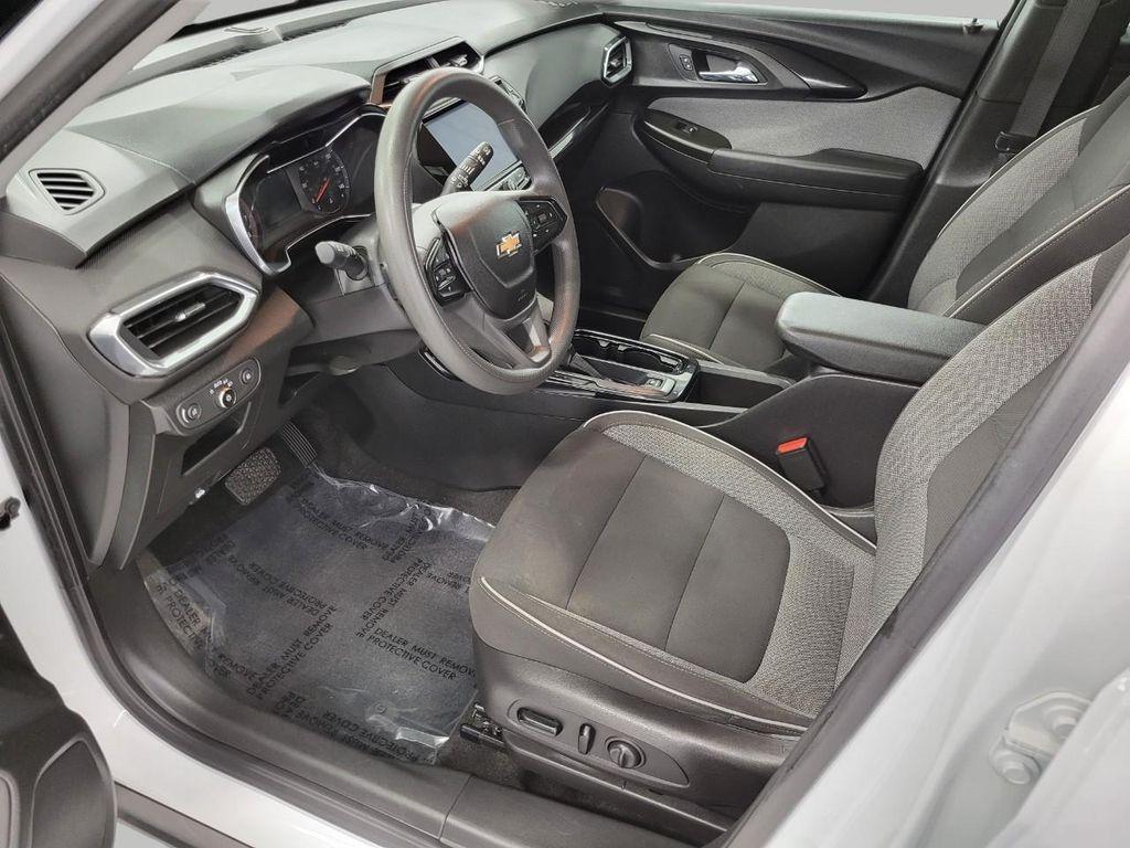 used 2021 Chevrolet TrailBlazer car, priced at $16,383