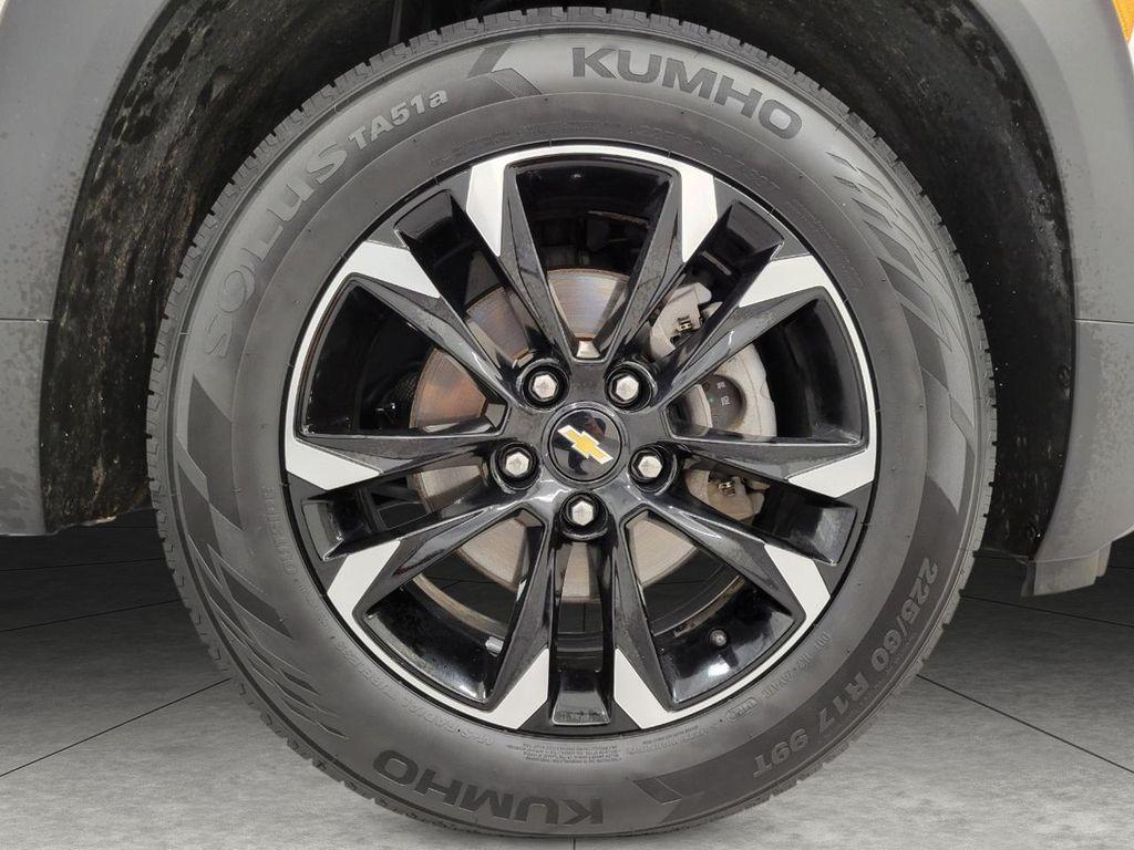 used 2021 Chevrolet TrailBlazer car, priced at $16,383