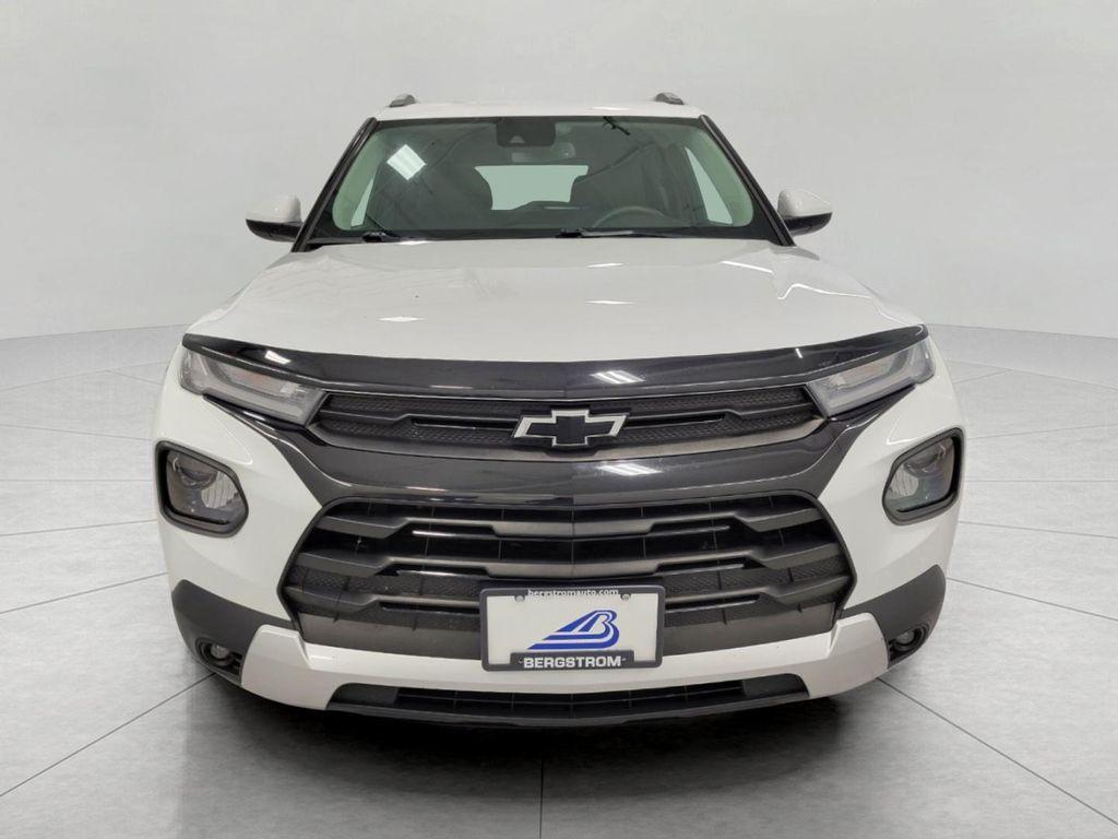 used 2021 Chevrolet TrailBlazer car, priced at $16,383