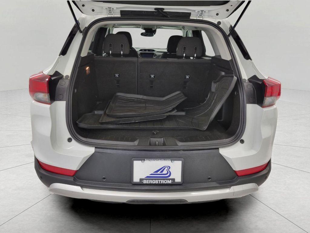 used 2021 Chevrolet TrailBlazer car, priced at $16,383