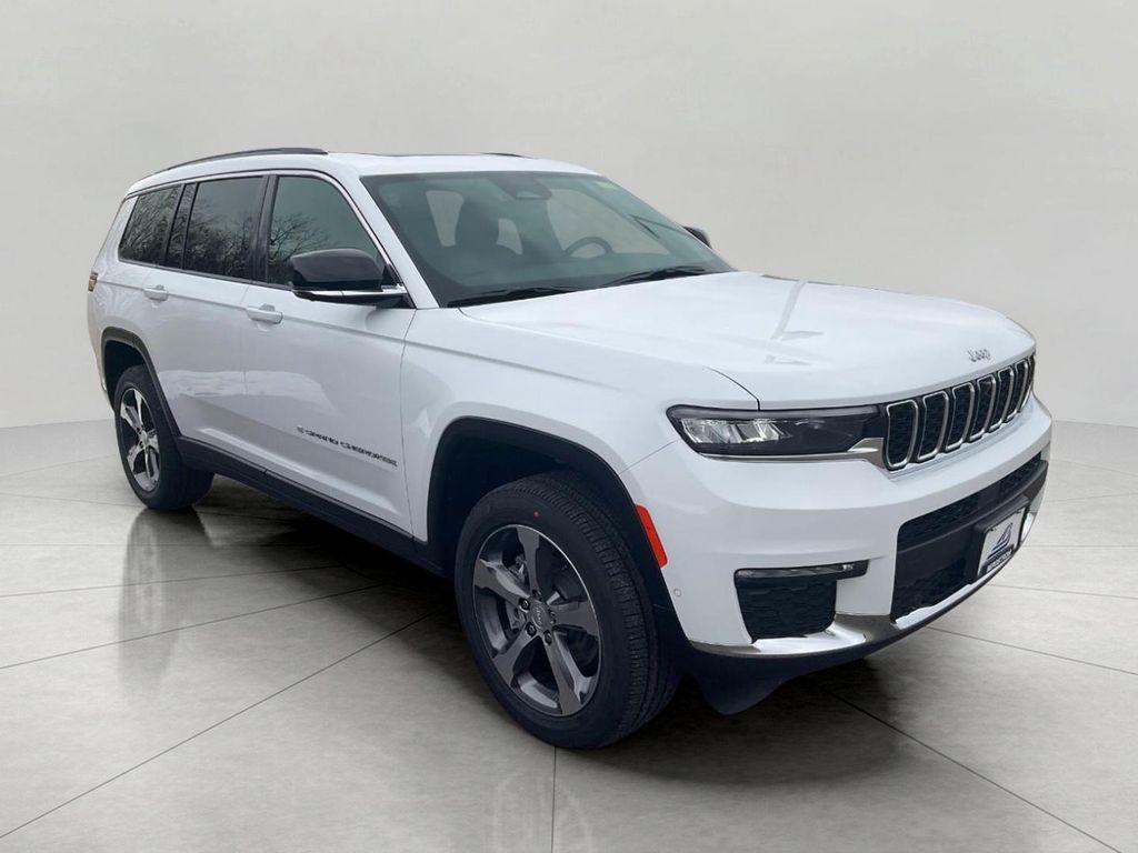 new 2025 Jeep Grand Cherokee L car, priced at $52,805