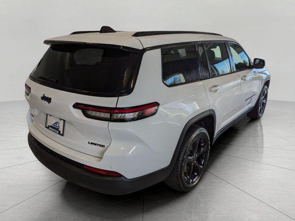 new 2025 Jeep Grand Cherokee L car, priced at $47,965