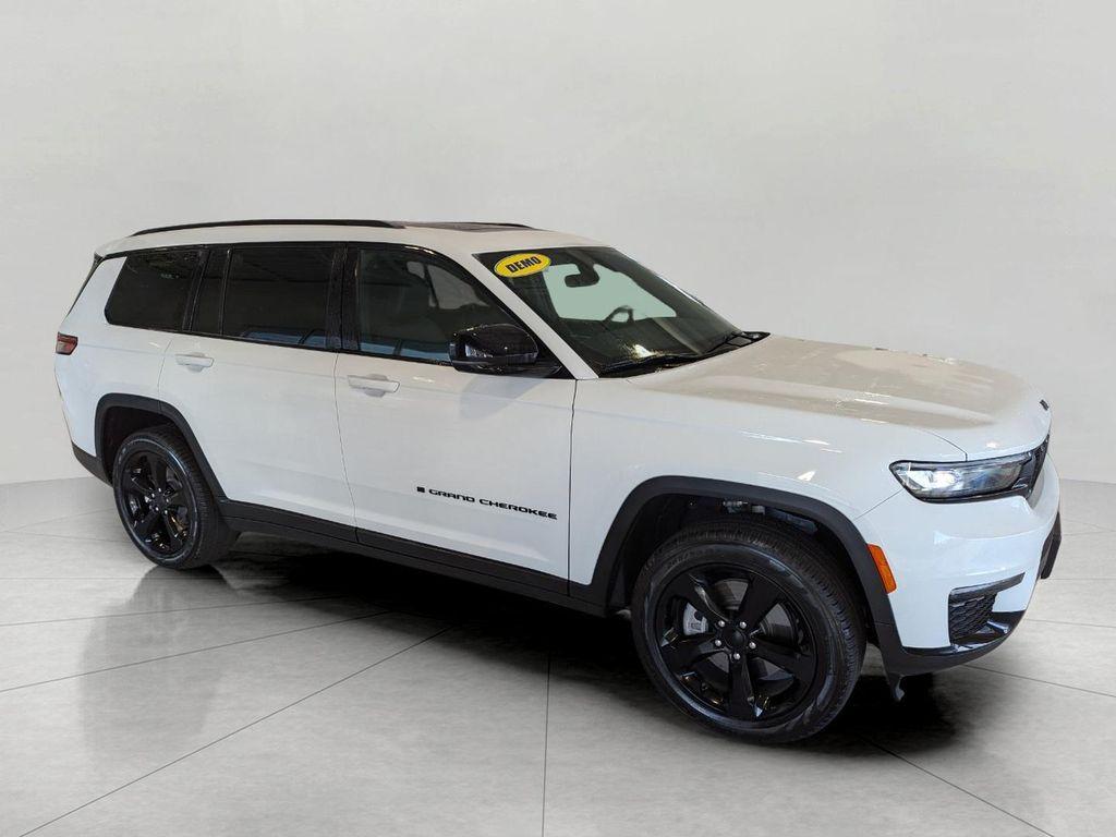 new 2025 Jeep Grand Cherokee L car, priced at $47,965