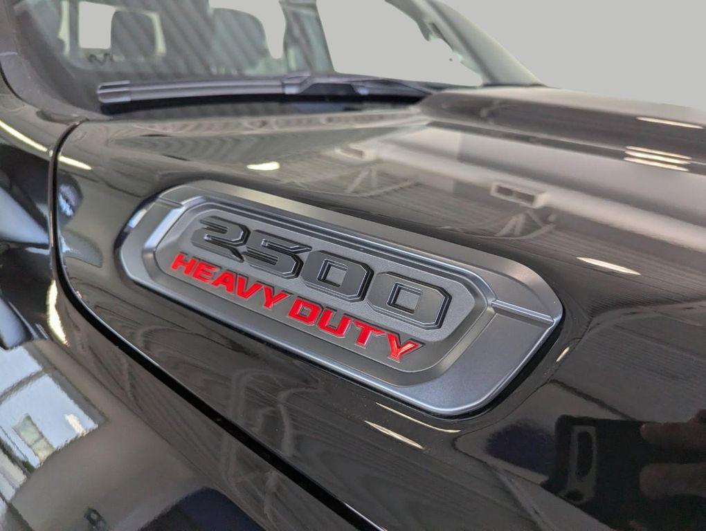 new 2025 Ram 2500 car, priced at $69,705
