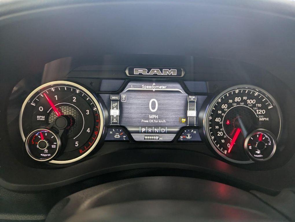 new 2025 Ram 2500 car, priced at $69,705