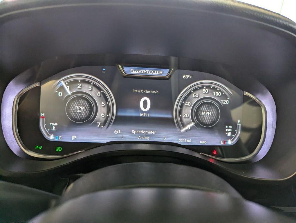 new 2026 Ram 1500 car, priced at $64,111