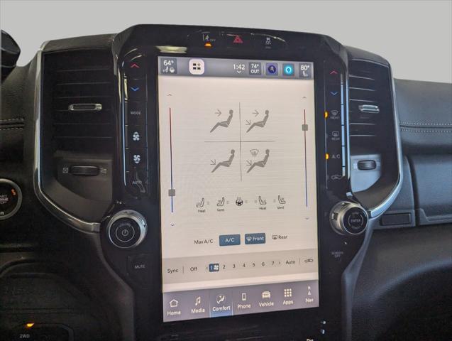 new 2025 Ram 2500 car, priced at $79,501