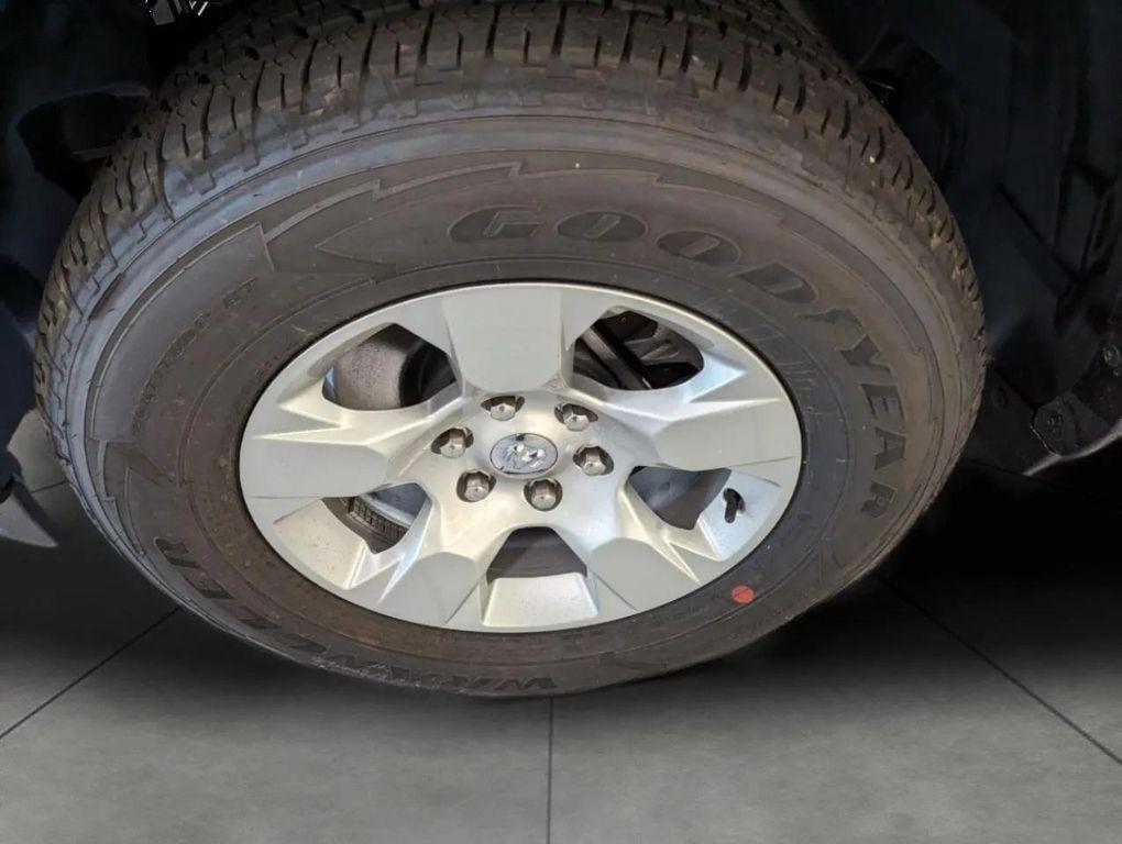 new 2026 Ram 1500 car, priced at $50,731