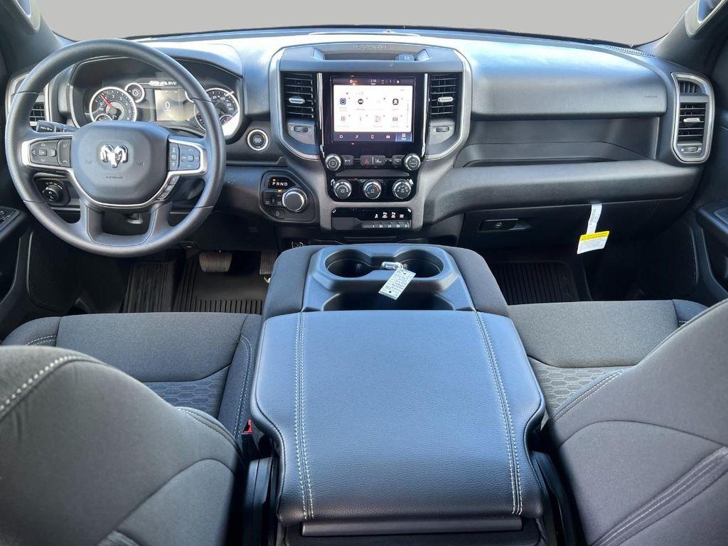 new 2025 Ram 1500 car, priced at $42,554