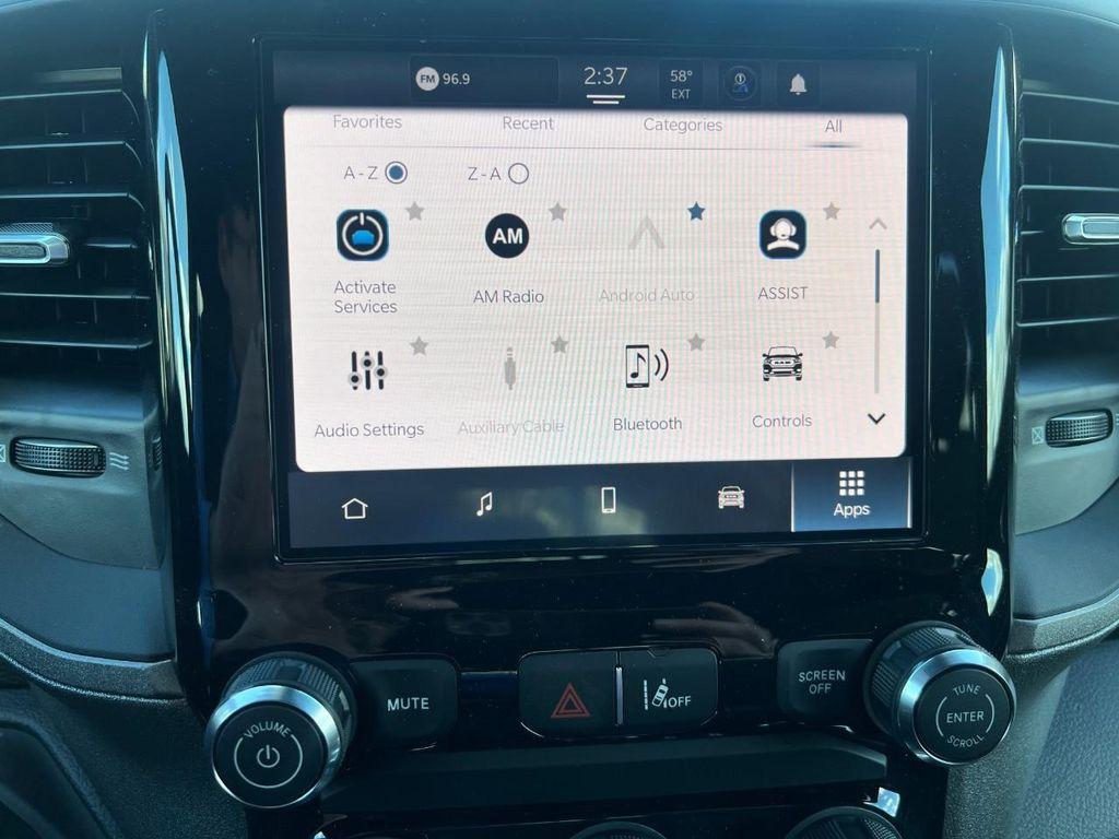 new 2025 Ram 1500 car, priced at $42,554