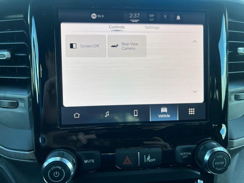 new 2025 Ram 1500 car, priced at $42,554