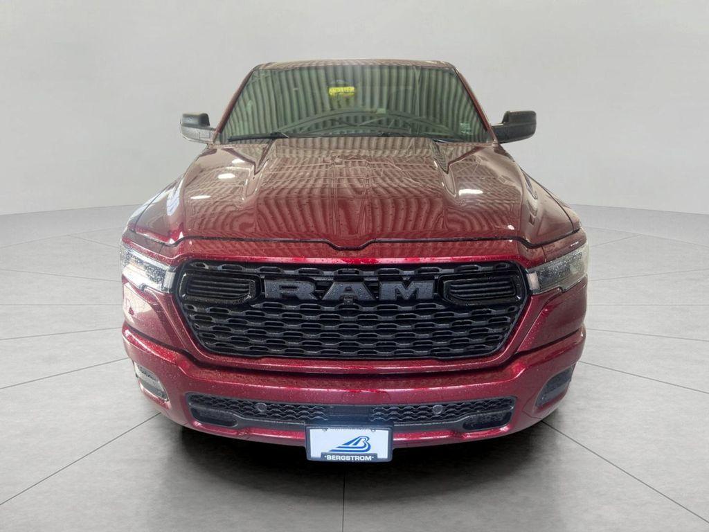 new 2025 Ram 1500 car, priced at $42,554