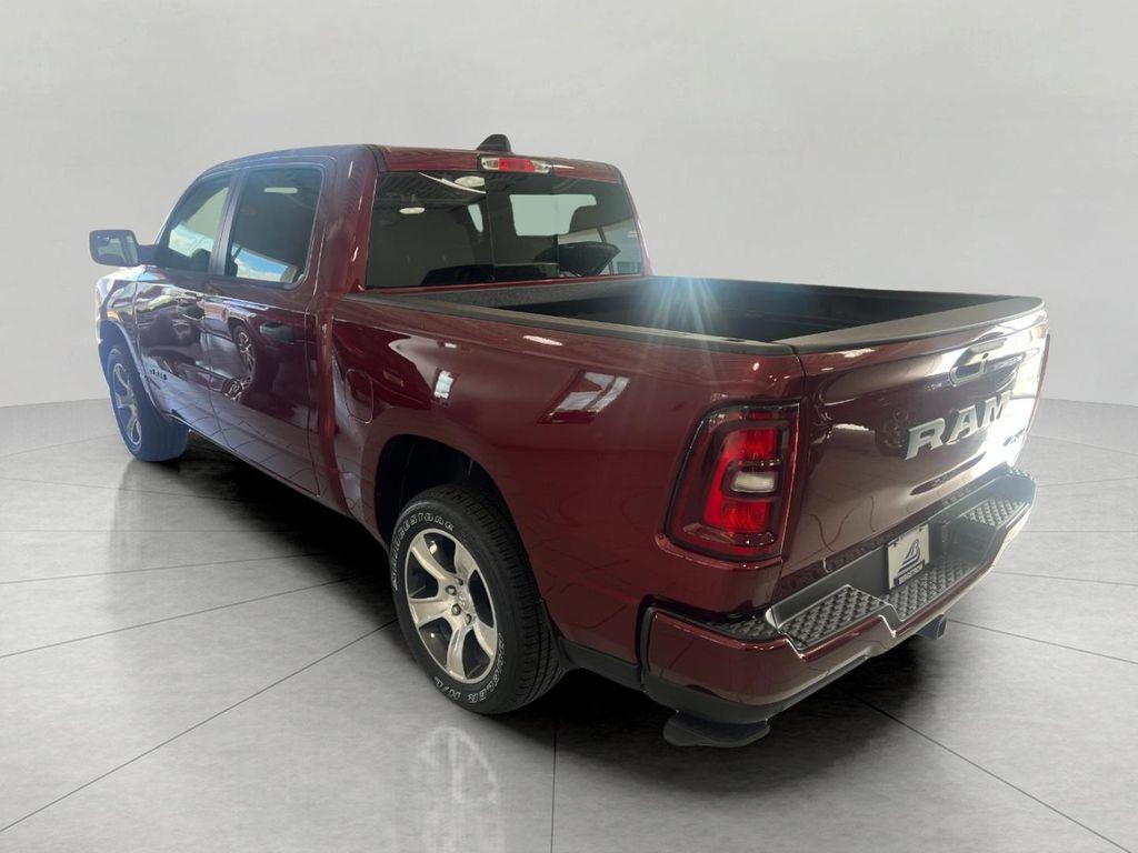 new 2025 Ram 1500 car, priced at $42,554
