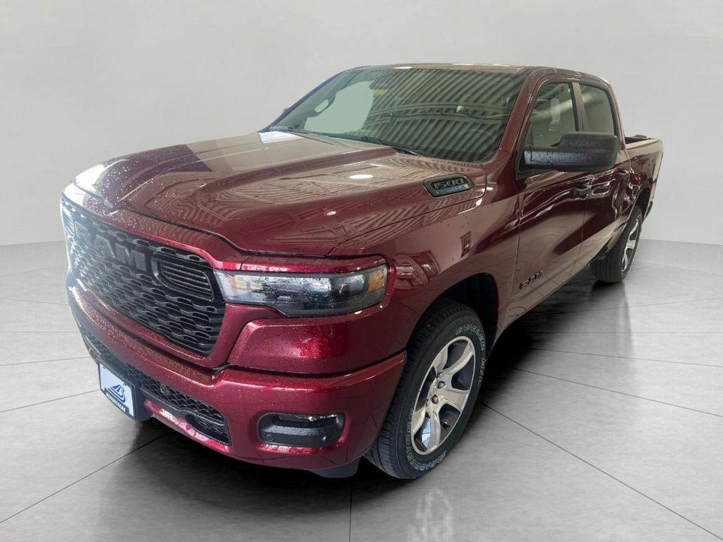 new 2025 Ram 1500 car, priced at $42,554