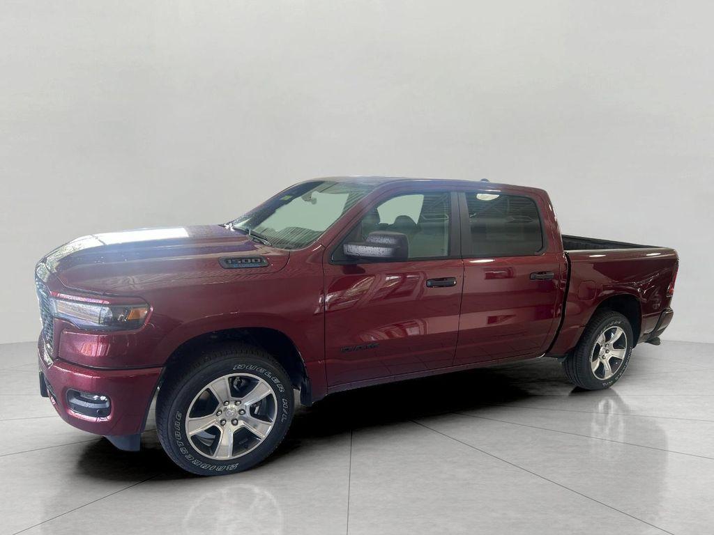 new 2025 Ram 1500 car, priced at $42,554