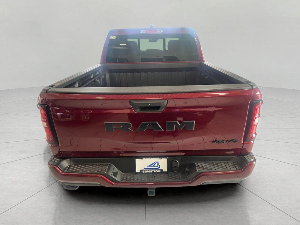 new 2025 Ram 1500 car, priced at $42,554