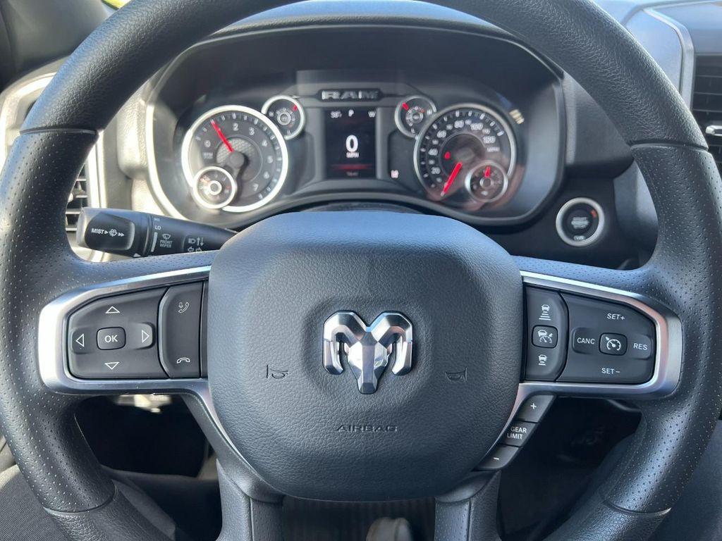 new 2025 Ram 1500 car, priced at $42,554